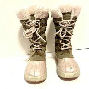 KHOMBU ALLY GIRLS’ SNOW BOOT